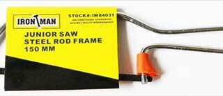 SAW HACKSAW JUNIOR  WITH BLADE 150MM