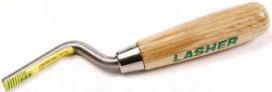Jointer Brick Round Cross 9.5Mm Wood Hndl Lasher Fg10208