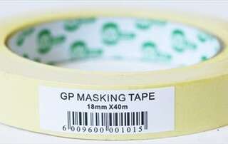 TAPE MASKING AVAST GP GREEN CORE 40MT 18MMX40MT
