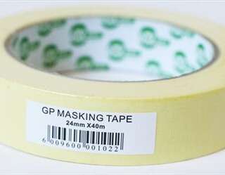 TAPE MASKING AVAST GP GREEN CORE 40MT 24MMX40MT