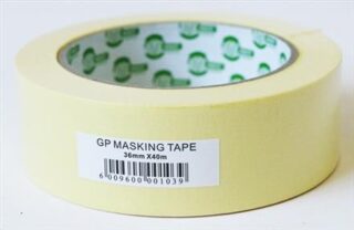 TAPE MASKING AVAST GP GREEN CORE 40MT 36MMX40MT