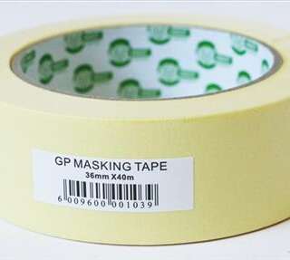 TAPE MASKING AVAST GP GREEN CORE 40MT 36MMX40MT
