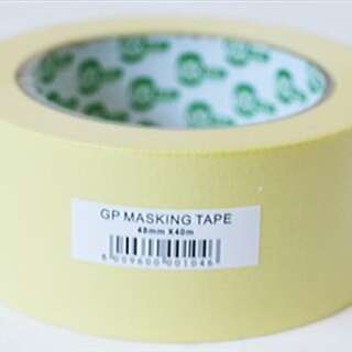 TAPE MASKING AVAST GP GREEN CORE 40MT 48MMX40MT