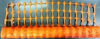 FENCE BARRIER ORANGE UV RESIST 1.2MTX50MT COLLECT