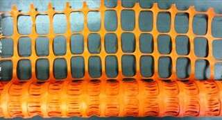 FENCE BARRIER ORANGE UV RESIST 1.2MTX50MT COLLECT