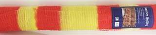 FENCE BARRIER ORANGE/YELL KNITTED 1.0MTX50MT COLLECT