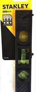 LEVEL TORPEDO ABS 200MM STANLEY 42-294