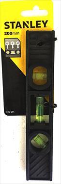 LEVEL TORPEDO ABS 200MM STANLEY 42-294