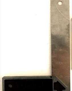 SQUARE STEEL 150MM STANLEY E-46530