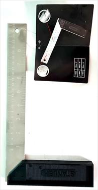 Square Plastic 250Mm Stanley E-46039