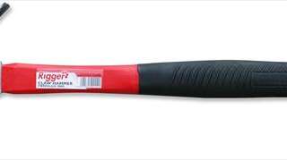 HAMMER CLAW F/GLASS HANDLE 500GR DIY RIGGER