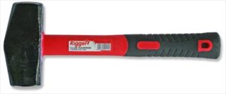HAMMER CLUB F/GLASS HANDLE 2KG DIY RIGGER