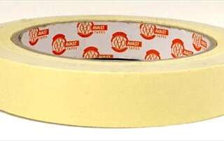 TAPE MASKING AVAST HI TEMP 80D RED CORE 12MMX40MT