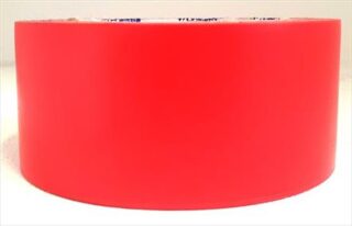 TAPE FLOOR MARKING TAPE 48MM*30MT RED