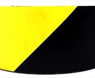 TAPE FLOOR MARKING TAPE 48MM*30MT BLACK/YELLOW