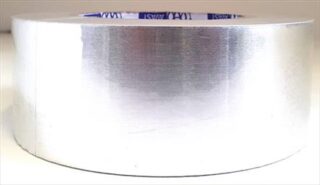 TAPE ALUMINIUM FOIL TAPE 30MIC 48MM*50MET