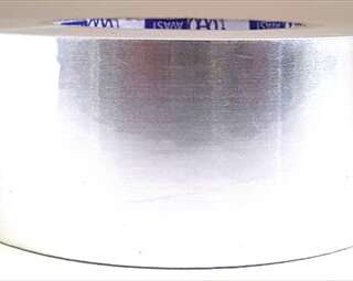 TAPE ALUMINIUM FOIL TAPE 30MIC 48MM*50MET