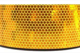 TAPE REFLECTIVE 50MM X 50MT YELLOW