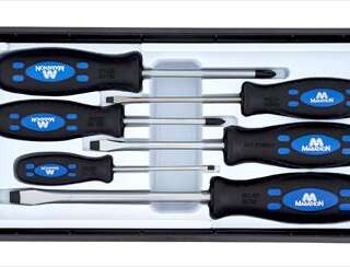 Screwdriver Set Marathon 6Pce  Carry Case M100
