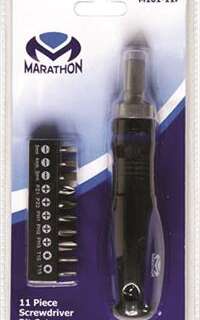Screwdriver Bit Set Marathon 11 Pce M101-11