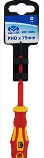 Screwdriver Marathon Vde Phillips Pho X 75Mm M231