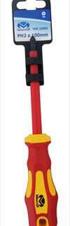 Screwdriver Marathon Vde Phillips Ph2 X 100Mm M231