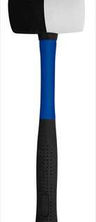 Hammer Marathon Rubber Mallet Sq Face Zebra F/G Hndl 450G