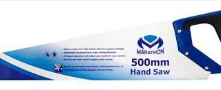 SAW MARATHON HAND 500MM SOFTGRIP MS73
