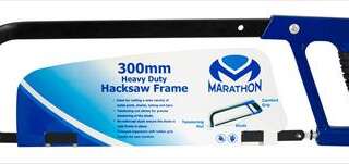 SAW MARATHON HACKSAW HEAVY DUTY 300MM M75