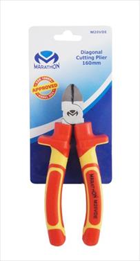 Plier Marathon Diagonal Cutting 160Mm M20Vde