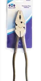Plier Marathon Fencing 250Mm Knurled Handles M50-K
