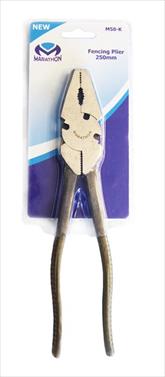 Plier Marathon Fencing 250Mm Knurled Handles M50-K