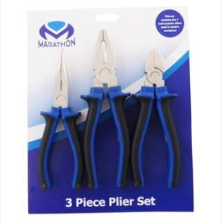 Plier Set Marathon 3Pce (Dt10 Dt20 Dt30)