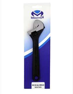 WRENCH MARATHON ADJUSTABLE 200MM M85