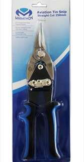 TINSNIPS MARATHON  AVIATION STRAIGHT CUT 250MM M104