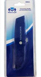 KNIFE MARATHON TRIMMING RETRACTABLE MRK1