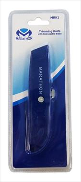 KNIFE MARATHON TRIMMING RETRACTABLE MRK1
