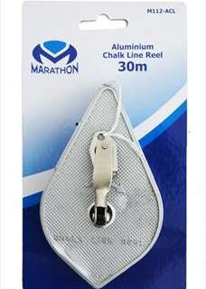 CHALK LINE  MARATHON ALUMINIUM 30MT M112
