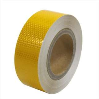 TAPE REFLECTIVE 50MM X 7MT YELLOW