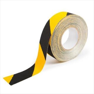 TAPE ANTI SLIP 50MM X 20 MT BLACK YELLOW
