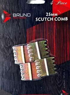 Hammer Scutch Comb 25Mm 4Pce Set Ht04425200