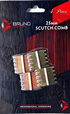 Hammer Scutch Comb 25Mm 4Pce Set Ht04425200