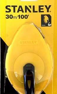 Chalk Line 30Mt Plastic Stanley 47-440R