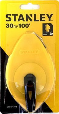 Chalk Line 30Mt Plastic Stanley 47-440R