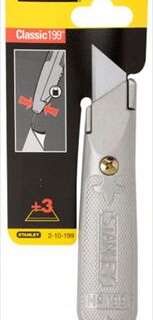KNIFE TRIMMING STANLEY UTILITY 199  210-199