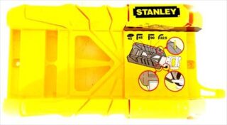 Mitre Box Plastic Stanley 19-212