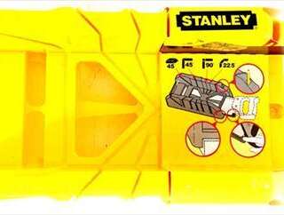 Mitre Box Plastic Stanley 19-212