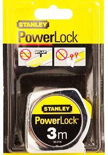 MEASURING TAPE STANLEY POWERLOCK 3MT 0-33-522