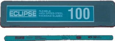 BLADE SAW HACKSAW ECLIPSE HSS SHATTERPROOF 18TPI BOX 100