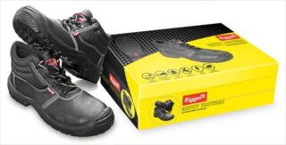 Safety Boots Ironman Oil/Acid St/Cap St/Midsole Blk Size  9